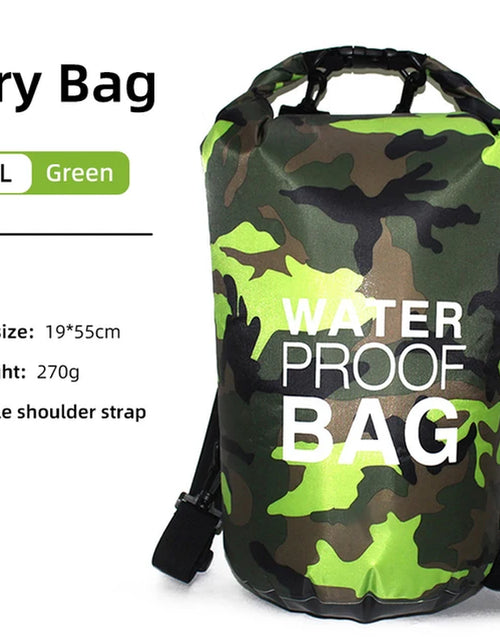 Load image into Gallery viewer, Waterproof Dry Bag 30L 20L 15L 10L 5L for Kayak Swimming Trekking Boating Floating Gym Bags Beach Accessories Rafting Bag
