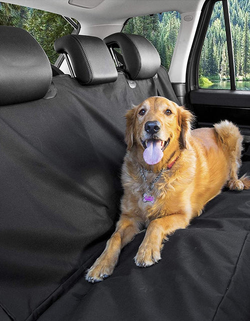 Load image into Gallery viewer, Dog Car Seat Cover Waterproof Pet Carrier Mat Cat Hammock Travel Trunk Car Rear Back Seat for Dog Safety Cushion Pet Transport
