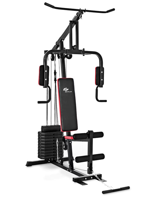 Load image into Gallery viewer, Multifunction Cross Trainer Workout Machine Strength Training Fitness Exercise
