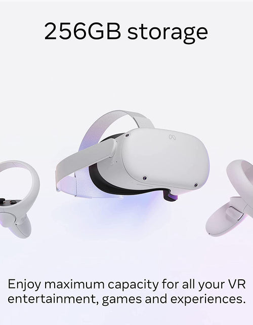 Load image into Gallery viewer, Quest 2 — Advanced All-In-One Virtual Reality Headset — 256 GB
