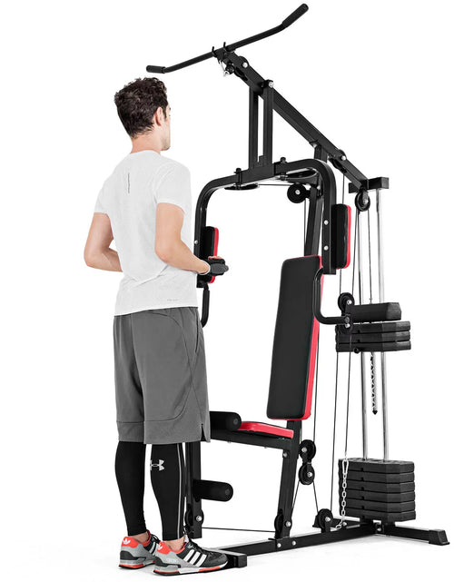 Load image into Gallery viewer, Multifunction Cross Trainer Workout Machine Strength Training Fitness Exercise
