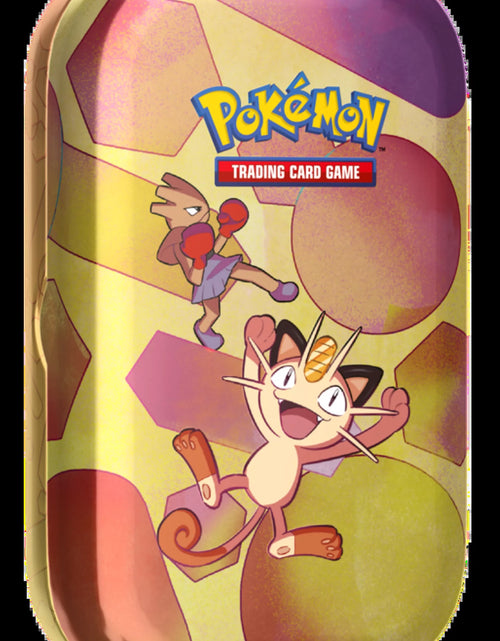 Load image into Gallery viewer, Trading Card Games Scarlet &amp; Violet 3.5 151 Mini Tin - Randomly Selected - 2 Pokémon TCG: Scarlet &amp; Violet—151 Booster Packs
