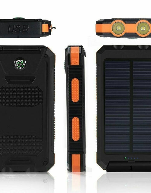 Load image into Gallery viewer, Super 20000Mah USB Portable Charger Solar Power Bank for Iphone Cell Phone 2023
