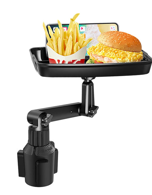 Load image into Gallery viewer, Cup Holder Tray for Car Car Tray Table Passenger Seats 360 Adjustable Stretchable Non-Slip Car Tray for Eating Portable Car
