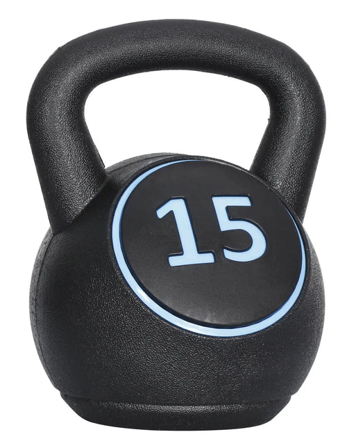 Load image into Gallery viewer, 3-Piece Kettlebell Set Fitness Strength Training Exercise with Base Home Gym
