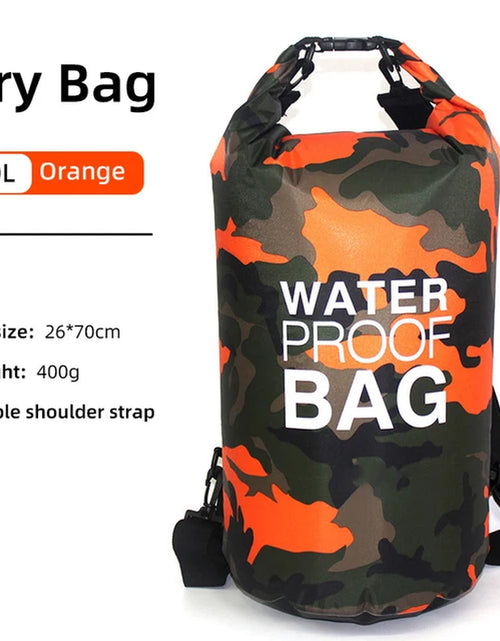 Load image into Gallery viewer, Waterproof Dry Bag 30L 20L 15L 10L 5L for Kayak Swimming Trekking Boating Floating Gym Bags Beach Accessories Rafting Bag
