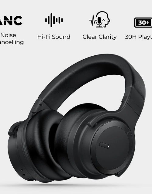 Load image into Gallery viewer, E7 Active Noise Cancelling Headphones Wireless Bluetooth Headphones with Rich Bass, Wireless Headphones with Clear Calls, Black
