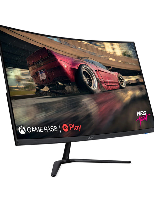 Load image into Gallery viewer, Nitro 31.5&quot; 1500R Curved Full HD (1920 X 1080) Gaming Monitor, Black, ED320QR S3Biipx
