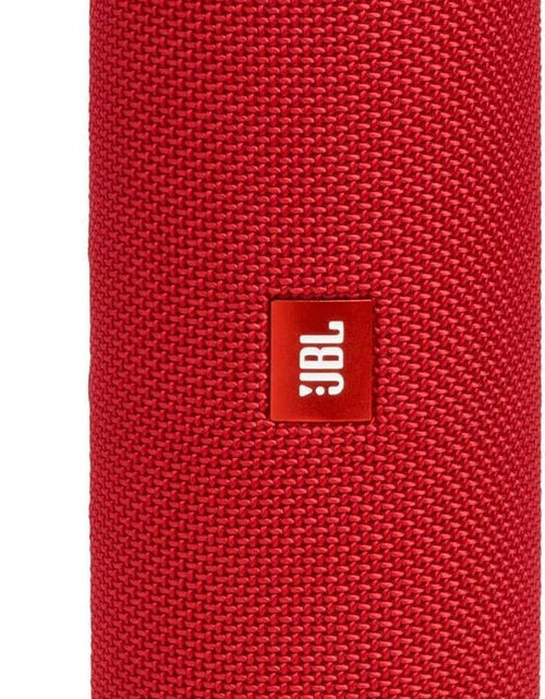 Load image into Gallery viewer, FLIP 5 Portable Wireless Bluetooth Speaker IPX7 Waterproof On-The-Go Bundle with Authentic Boomph Hardshell Protective Case - Red
