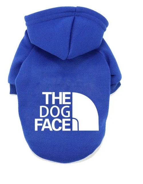 Load image into Gallery viewer, Fashion Dog Hoodie Winter Pet Dog Clothes for Dogs Coat Jacket Cotton Ropa Perro French Bulldog Clothing for Dogs Pets Clothing
