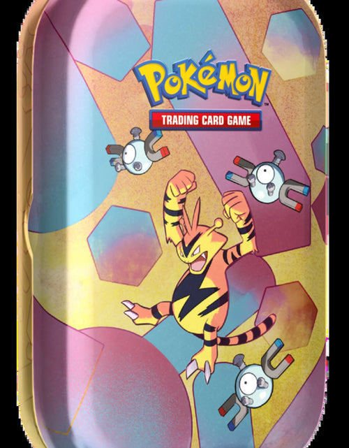 Load image into Gallery viewer, Trading Card Games Scarlet &amp; Violet 3.5 151 Mini Tin - Randomly Selected - 2 Pokémon TCG: Scarlet &amp; Violet—151 Booster Packs
