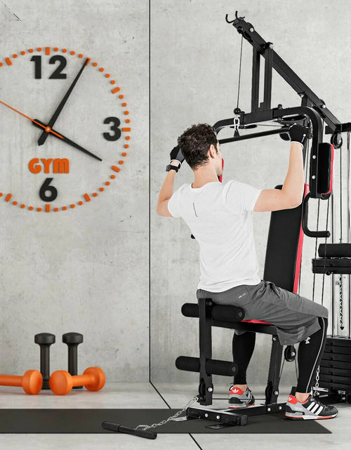 Load image into Gallery viewer, Multifunction Cross Trainer Workout Machine Strength Training Fitness Exercise
