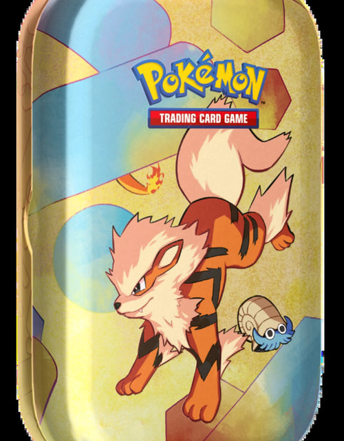 Load image into Gallery viewer, Trading Card Games Scarlet &amp; Violet 3.5 151 Mini Tin - Randomly Selected - 2 Pokémon TCG: Scarlet &amp; Violet—151 Booster Packs
