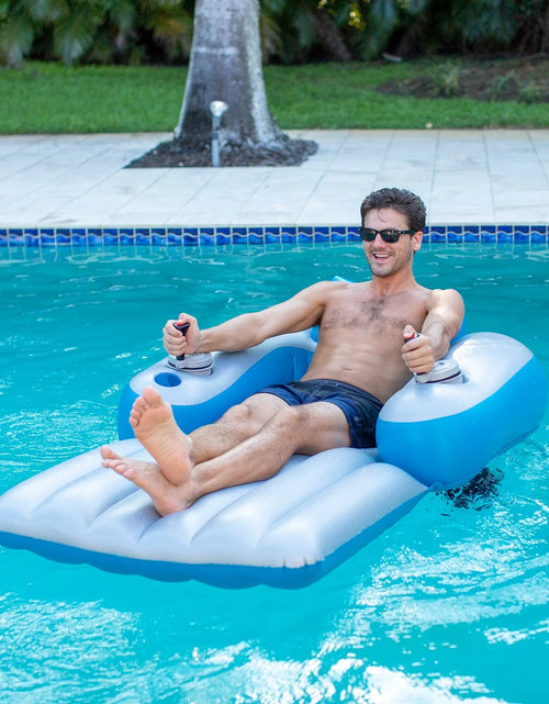 Load image into Gallery viewer, Splash Runner 2.5 Motorized Pool Lounger
