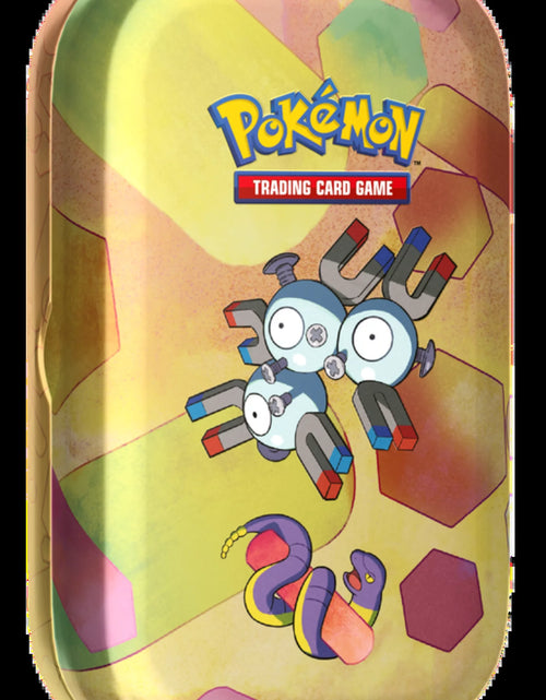 Load image into Gallery viewer, Trading Card Games Scarlet &amp; Violet 3.5 151 Mini Tin - Randomly Selected - 2 Pokémon TCG: Scarlet &amp; Violet—151 Booster Packs
