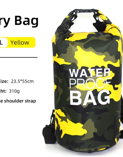 Load image into Gallery viewer, Waterproof Dry Bag 30L 20L 15L 10L 5L for Kayak Swimming Trekking Boating Floating Gym Bags Beach Accessories Rafting Bag
