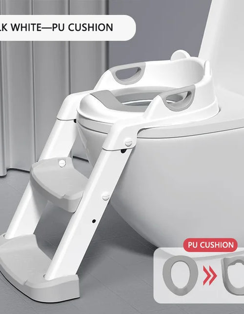 Load image into Gallery viewer, Children&#39;S Pot Soft Baby Potty Plastic Road Pot Infant Cute Baby Toilet Seat Boys &amp; Girls Potty Trainer Seat Stool 0-6 Years Old
