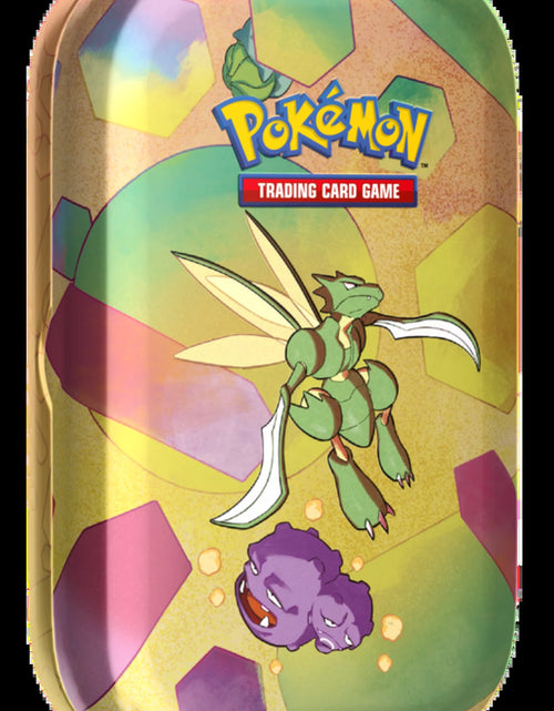 Load image into Gallery viewer, Trading Card Games Scarlet &amp; Violet 3.5 151 Mini Tin - Randomly Selected - 2 Pokémon TCG: Scarlet &amp; Violet—151 Booster Packs
