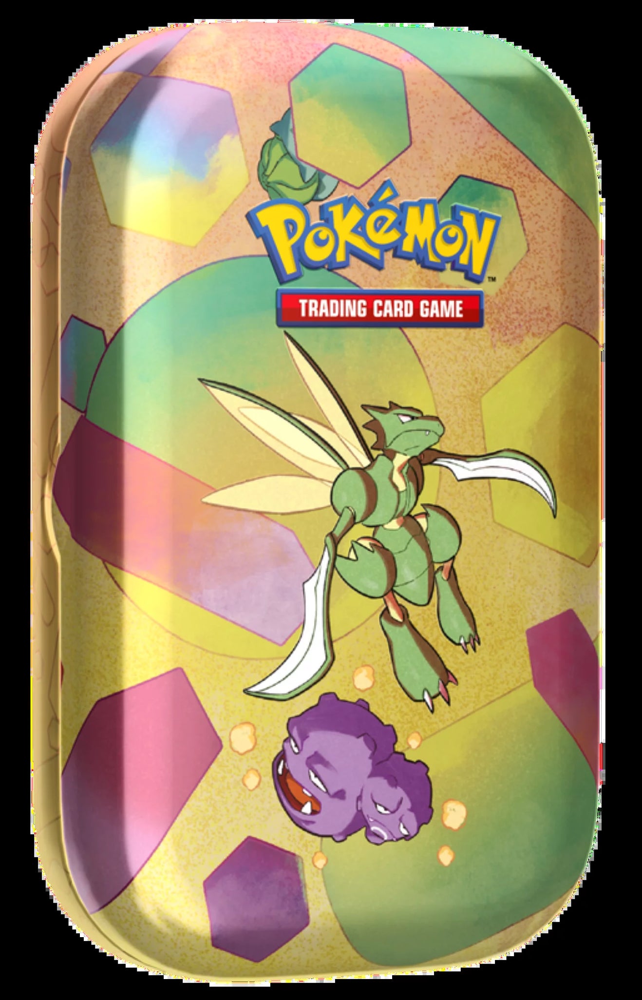 Trading Card Games Scarlet & Violet 3.5 151 Mini Tin - Randomly Selected - 2 Pokémon TCG: Scarlet & Violet—151 Booster Packs