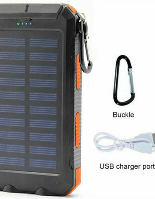 Load image into Gallery viewer, Super 20000Mah USB Portable Charger Solar Power Bank for Iphone Cell Phone 2023
