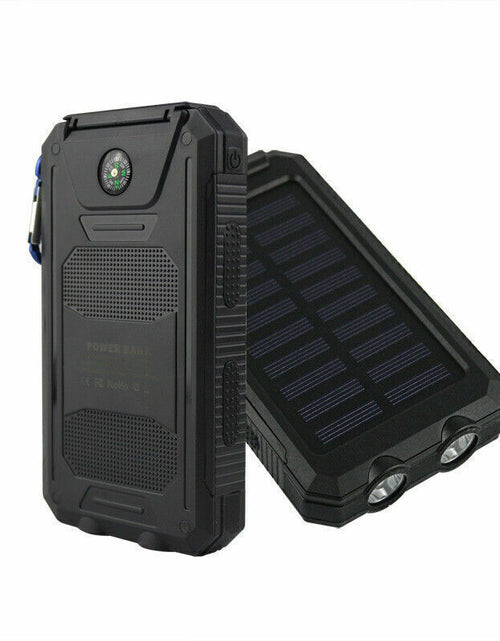 Load image into Gallery viewer, Super 20000Mah USB Portable Charger Solar Power Bank for Iphone Cell Phone 2023
