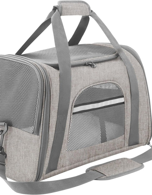 Load image into Gallery viewer, Pet Carrier Airline Approved Pet Carrier Dog Carriers for Small Dogs, Cat Carriers for Medium Cats Small Cats, Small Pet Carrier Small Dog Carrier Airline Approved Dog Cat Pet Travel Carrier
